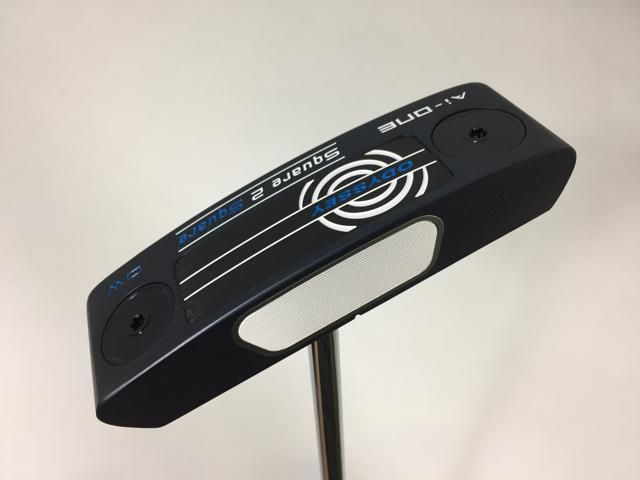 ゴルフクラブ オデッセイ Ai-ONE SQUARE 2 SQUARE スクエア2スクエア DOUBLE WIDE パター 2025 STROKE LAB ストローク ラボ 90 シャフト パター 14日間返品OK