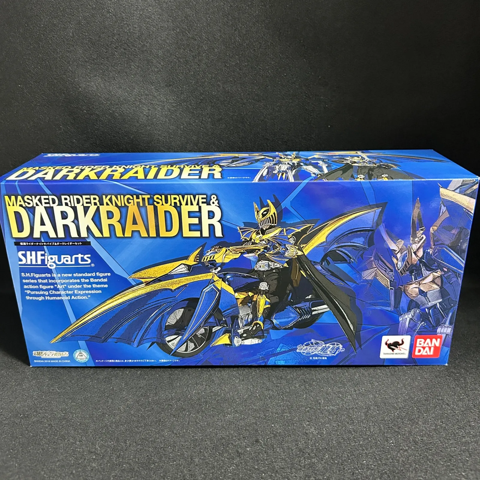 2025年最新】S.H.Figuarts 仮面ライダーナイトサバイブ＆ダーク