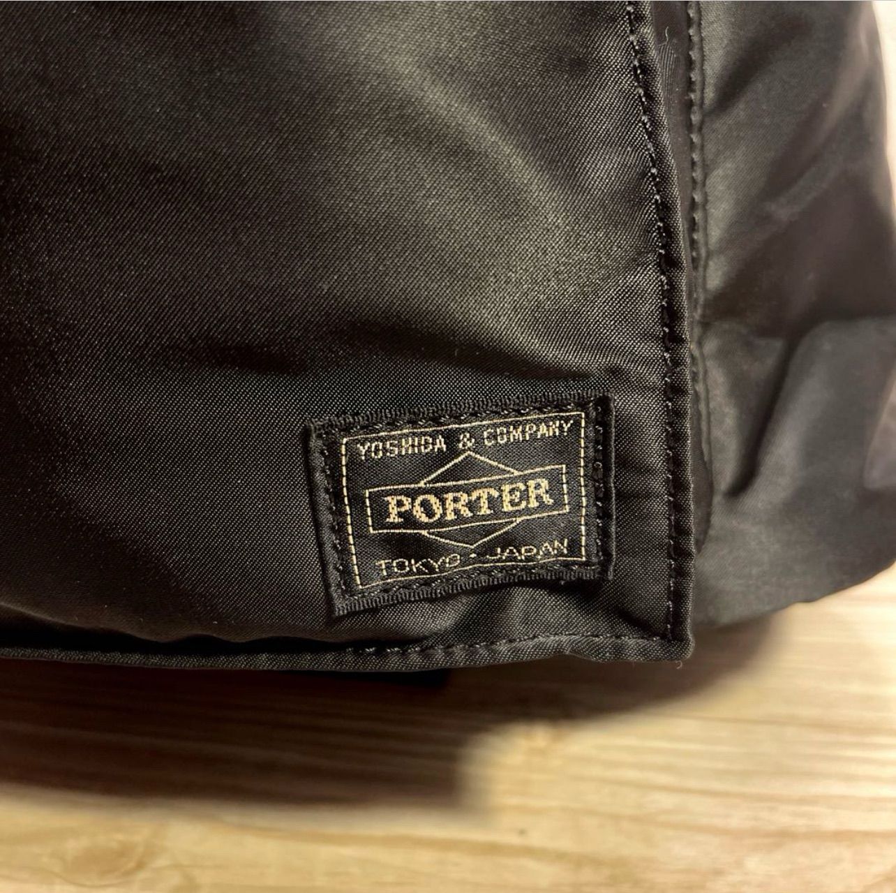 ✨PORTER タンカー リュック デイパック ブラック 美品✨00112 - メルカリ