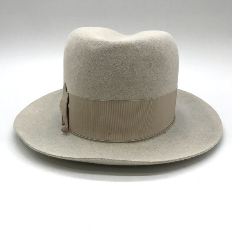 Borsalino 中折れハット HAT 帽子 0119101001 箱付き イタリア製