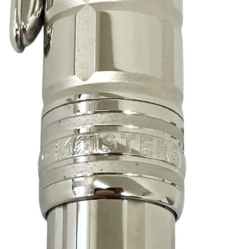 モンブラン ボールペン 164 ソリテール プラチナプレート ファセット