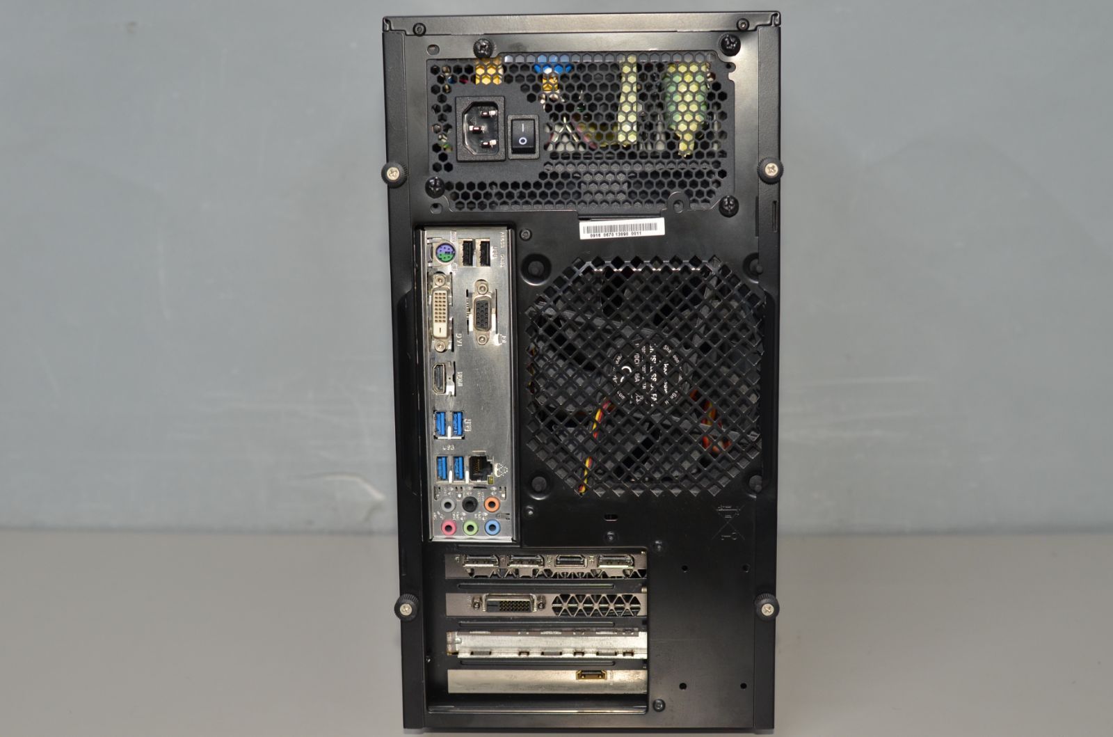 自作ゲーミングPC Windows11+office 高性能core i7-6700 GTX1060