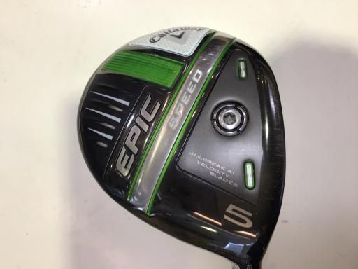 中古】 キャロウェイ EPIC SPEED 5W フェアウェイウッド FW 純正