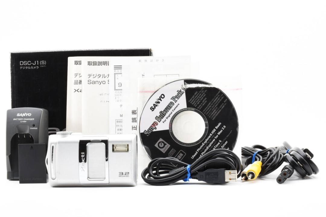 ★実用品★サンヨー SANYO Xacti DSC-J1　＃2819 ☆実用品☆サンヨー SANYO Xacti DSC-J1 ＃2819 - メルカリ
