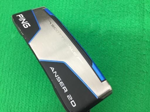 ピン Scottsdale ANSER 2D 2025 34インチ SS TOUR 2.0 パター PT スチール フレックスその他 メンズ 男性用 右利き 右用 Cランク ゴルフクラブ