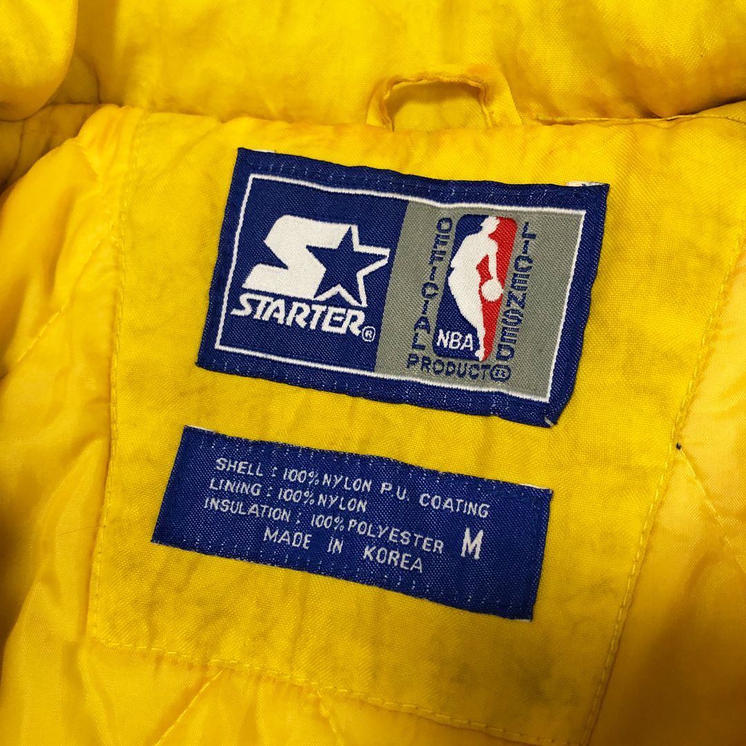 早期予約NBA ヒューストンロケッツ ナイロンジャケット 刺繍ロゴ 古着 ジャケット・アウター