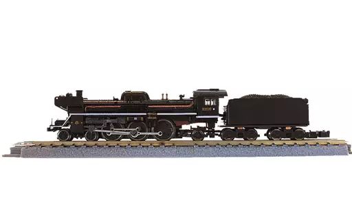 【中古】鉄道模型 Zゲージ 1/220 国鉄C57形蒸気機関車 111号機タイプ(門デフ) [T027-2]