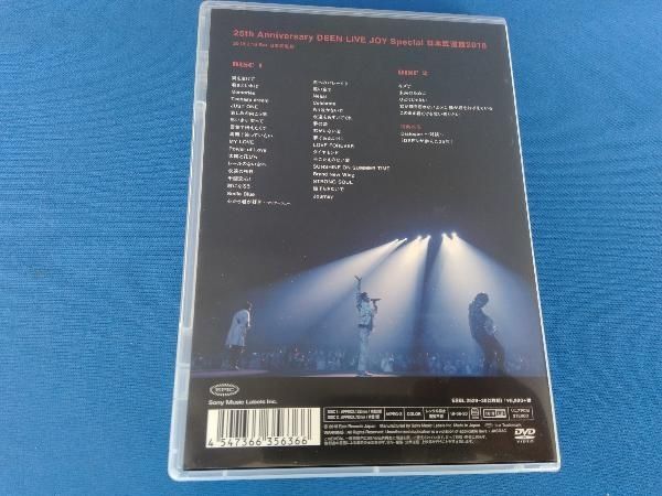 DVD DEEN at BUDOKAN FOREVER ~25th Anniversary~ - メルカリ