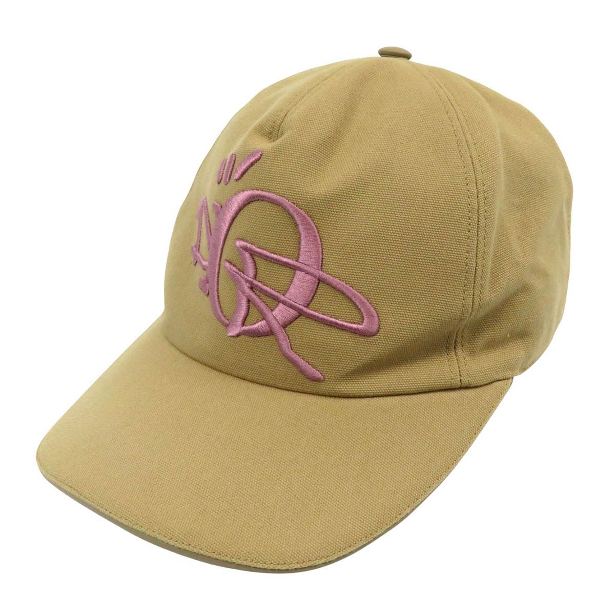 ディオール カクタスジャック トラヴィススコット ロゴ キャップ 933C902N4511 ユニセックス ベージュ Dior アパレル 小物