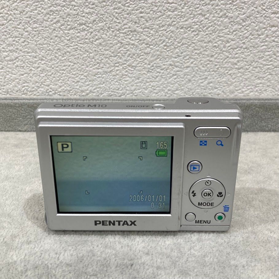 美品】PENTAX Optio M10 SDカード付 中古 - メルカリ