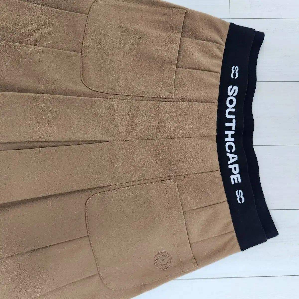 SOUTH CAPE ゴルフ プリーツ スカート 64