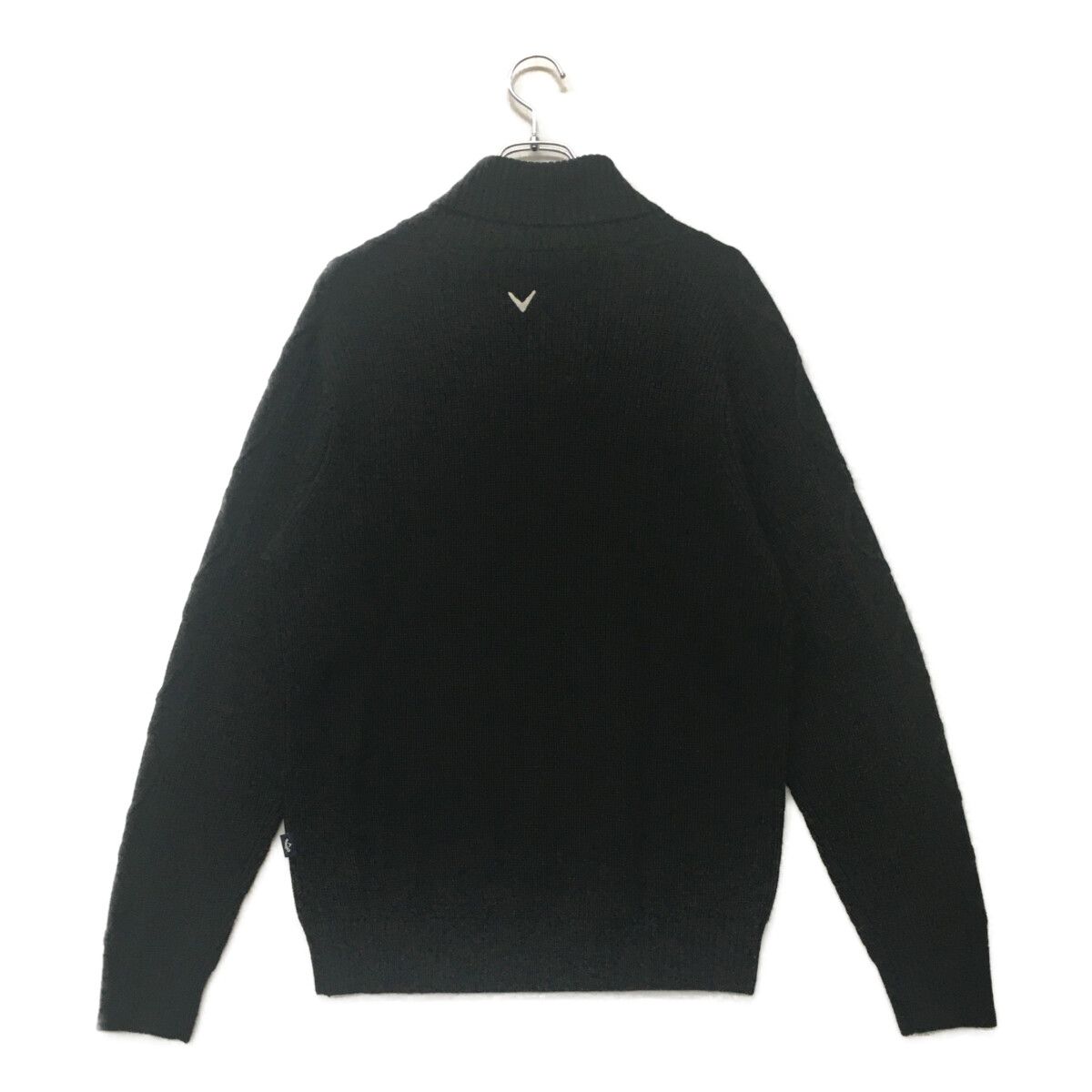 未使用品 メンズ キャロウェイ Callaway セーター LL 黒 ブラック