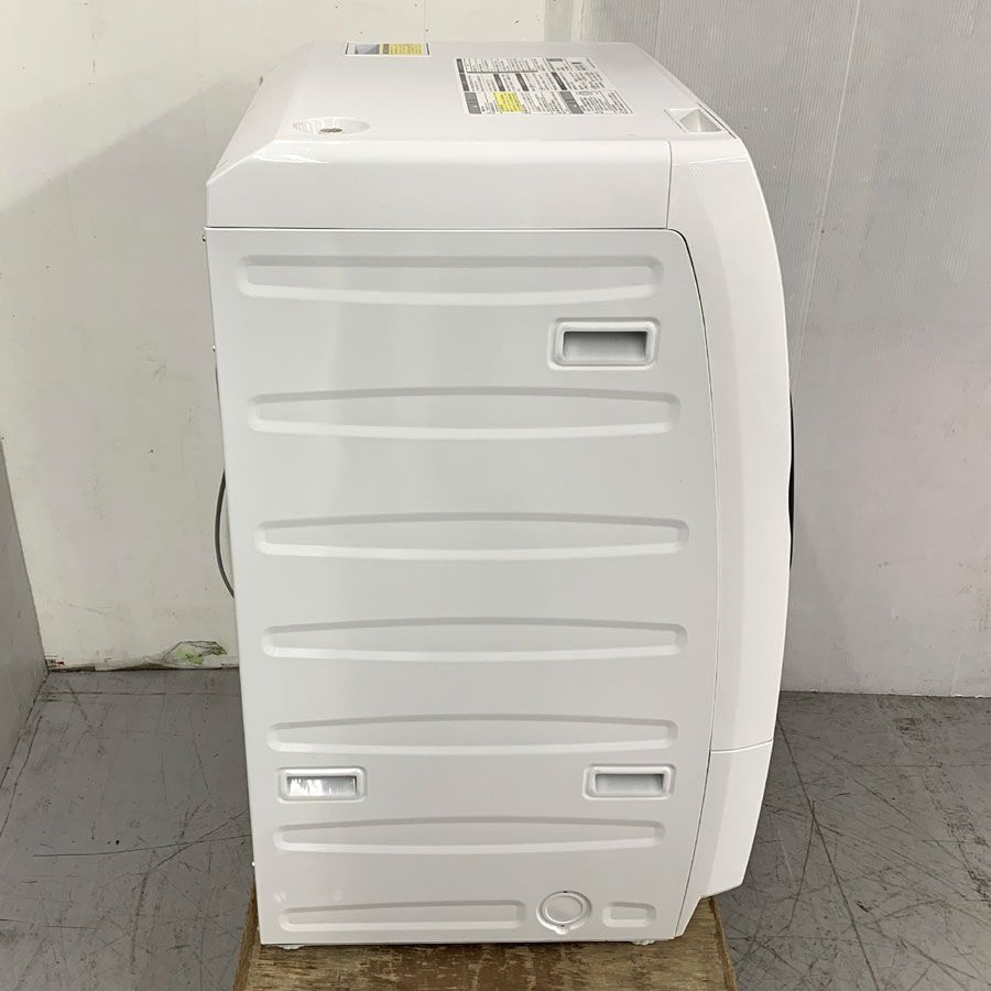 地域 重量商品 シャープ SHARP ドラム式洗濯乾燥機 ホワイト ES-S7H-WL 洗濯7.0kg 乾燥3.5kg ヒーター乾燥 水冷 除湿タイプ 左開き WWW_KANDAIZUMI_COM