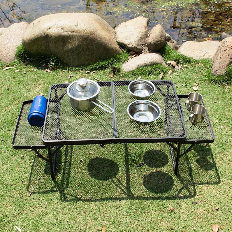 サイドテーブル付 耐荷重40kg