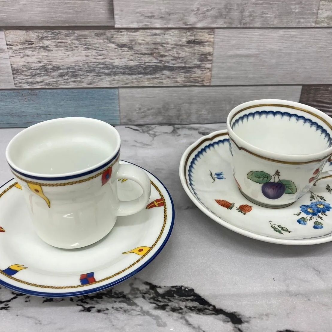 リチャードジノリクリッパー フルーツソーサー