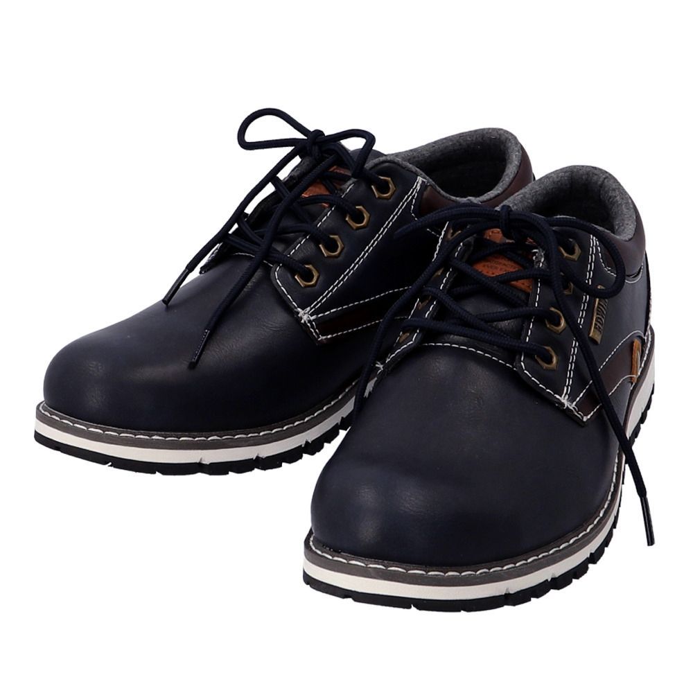 NAVY  28cm  EDWIN メンズ 防水・防滑 ローカットシューズ 7980 EDWIN メンズ スニーカー 7980 エドウィン 靴 くつ 軽量 軽い 防水 4cm×4時間 運動靴 ローカット 防滑 滑らない 雪 雨 クッションインソー