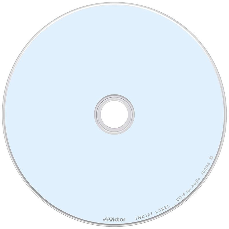 ビクター(Victor) 音楽用 CD-R AR80FPX5J1 (48倍速/5枚)