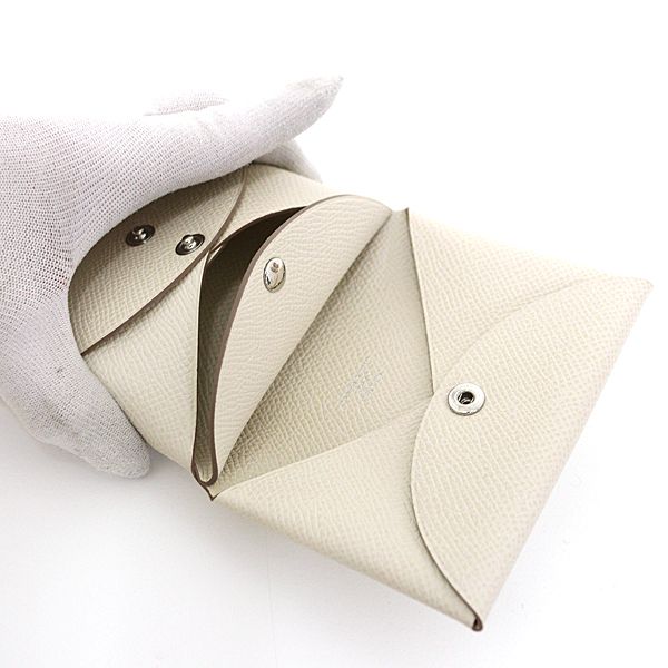 エルメス カルヴィ デュオ ヴォー・エプソン クレ U刻印(2022年製  