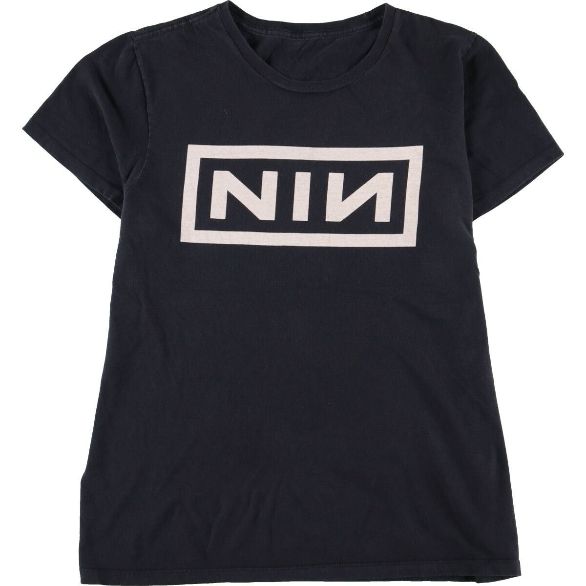 古着 NIN ナインインチネイルズ バンドTシャツ バンT メンズS