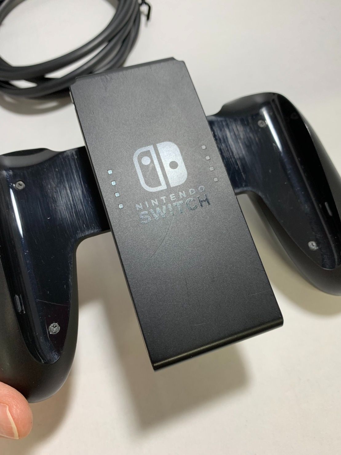 25.Nintendo Switch本体 旧型 Joy-Con グレー【ジャンク