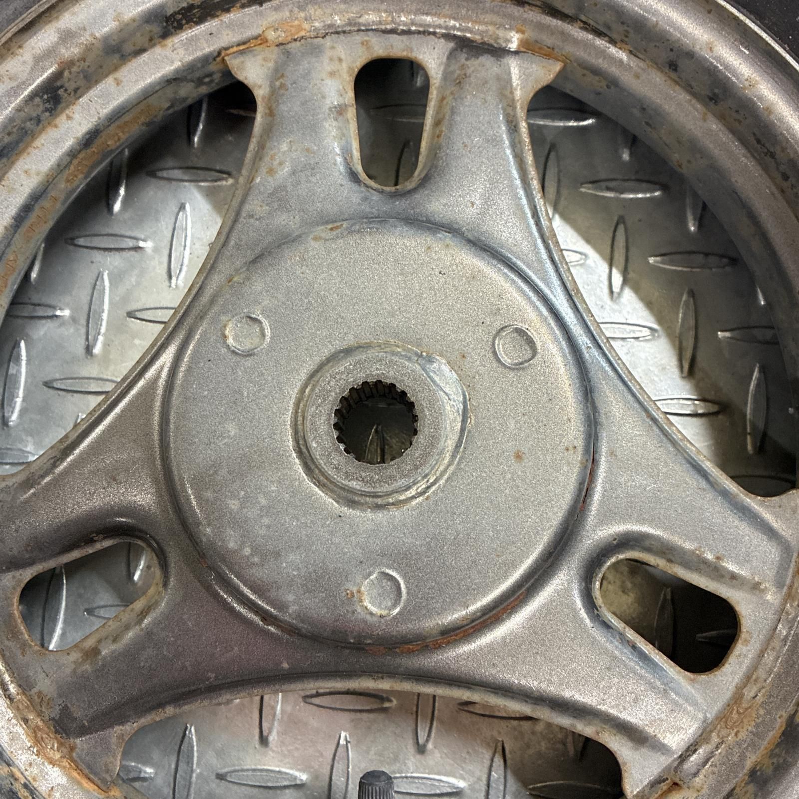 SUZUKI セピア50 CA1EA リアホイール スズキ - メルカリ