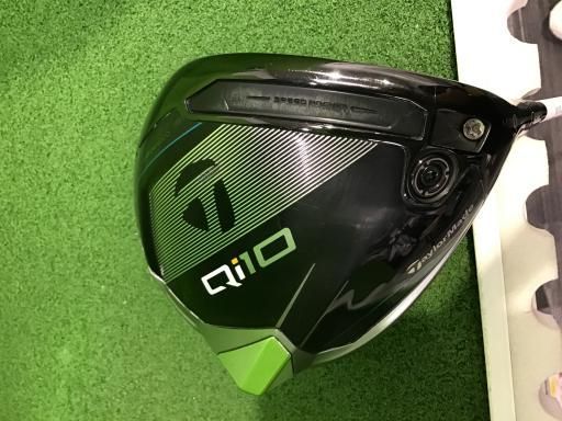 テーラーメイド Qi10 9° ドライバー DR Diamana BLUE TM50 Qi10 DR フレックスS メンズ 男性用 右利き 右用 Bランク ゴルフクラブ