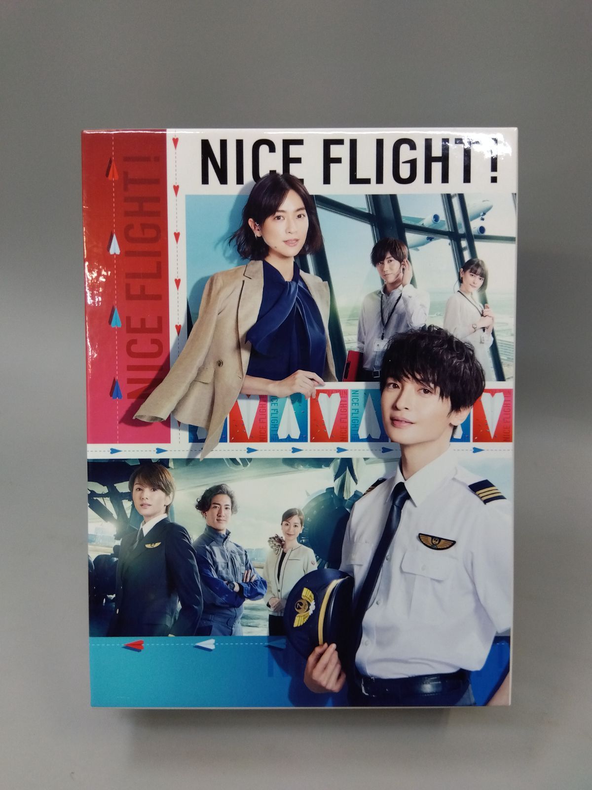 NICE FLIGHT! Blu-ray BOX 1-4DD0083-005