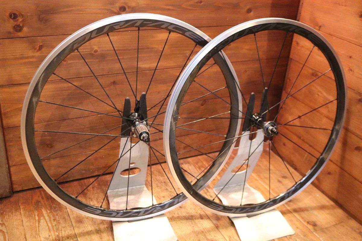 シマノ SHIMANO デュラエース DURA-ACE WH-R9100-C40-CL アルミ カーボンラミネート クリンチャー ホイールセット  シマノ12/11S ナローリム 15C 【東京南麻布店】|mercariメルカリ官方指定廠商|Bibian比比昂代買代購