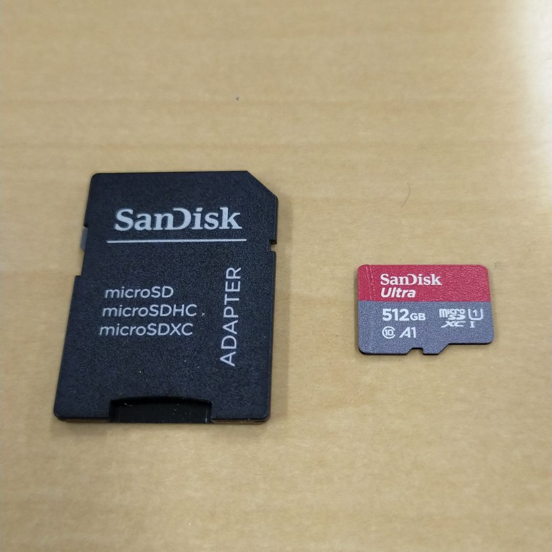 SDカード[512GB×6枚] - メルカリ
