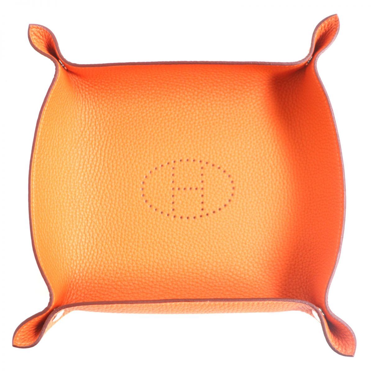 【限定品】エルメス　ヴィド・ポッシュ ミーズ・エ・ルランス　25cm オレンジ ヴィド・ポッシュ 《ミーズ・エ・ルランス/ローブ・デュ