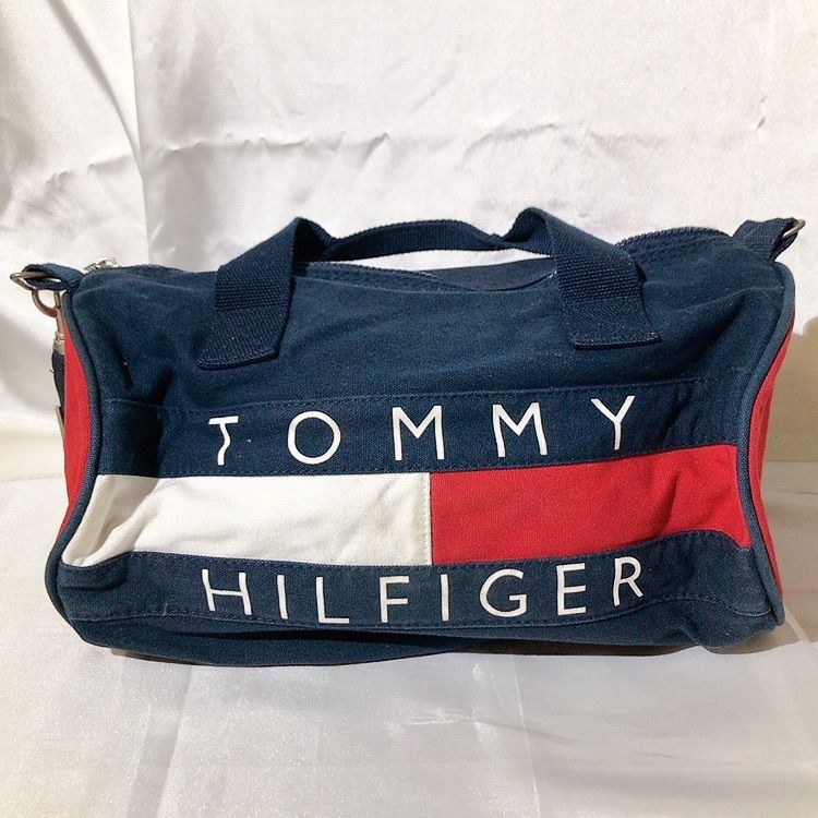 TOMMY HILFIGER トミーヒルフィガー ミニボストンバッグ ハンドバッグ