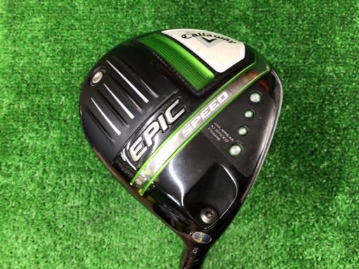 キャロウェイ EPIC SPEED 9° ドライバー DR リシャフト フレックスその他 メンズ 男性用 右利き 右用 Cランク ゴルフクラブ