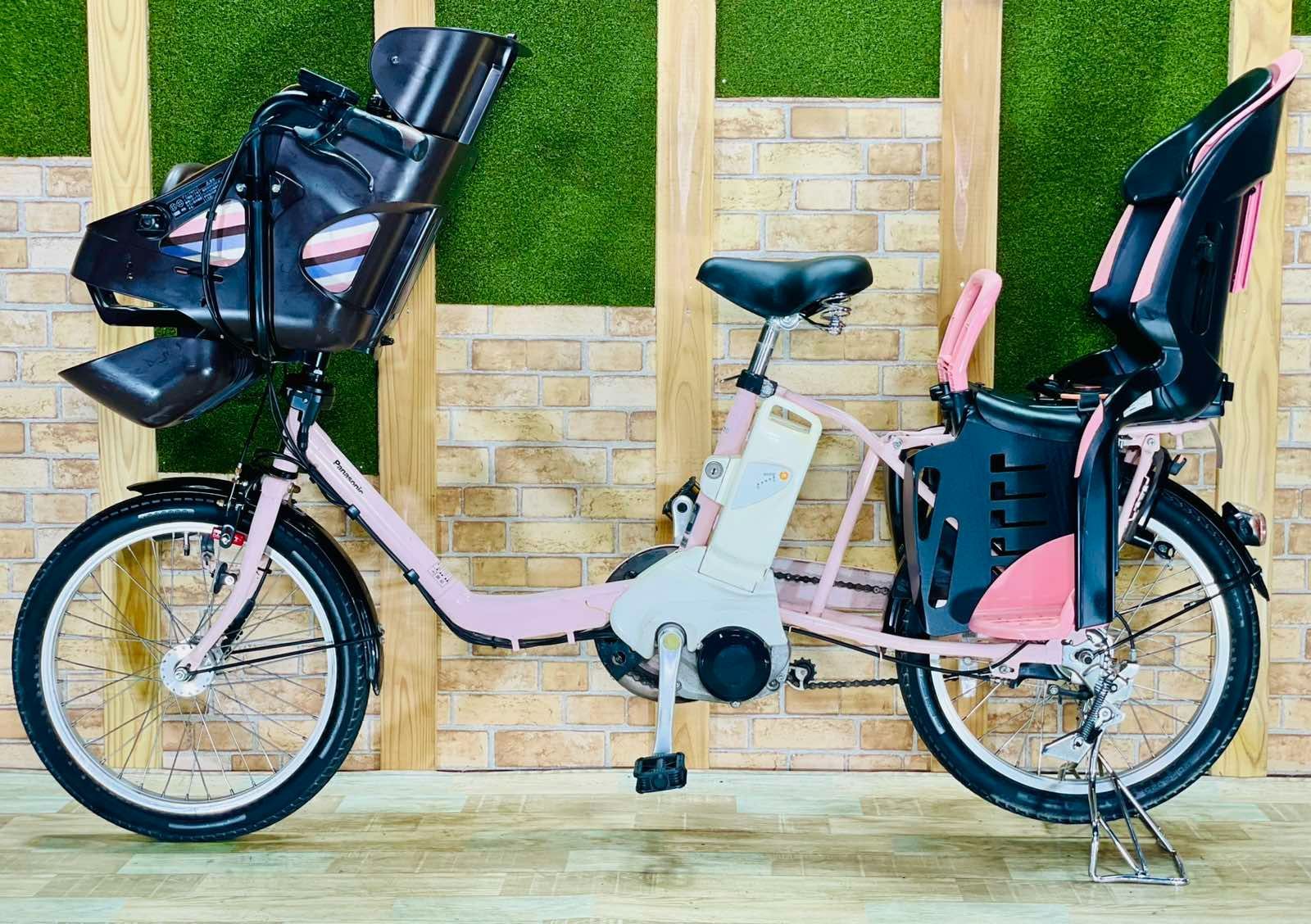 AS 電動自転車 パナソニック ギュット 20インチ 子供乗せ 1624