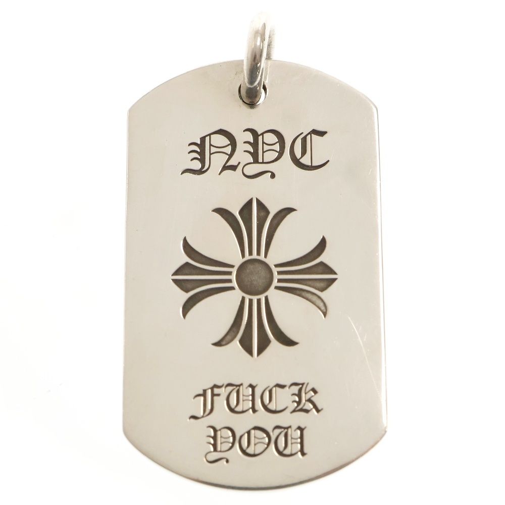CHROME HEARTS クロムハーツ DOG TAG AOYAMA 20TH CH青山20周年記念
