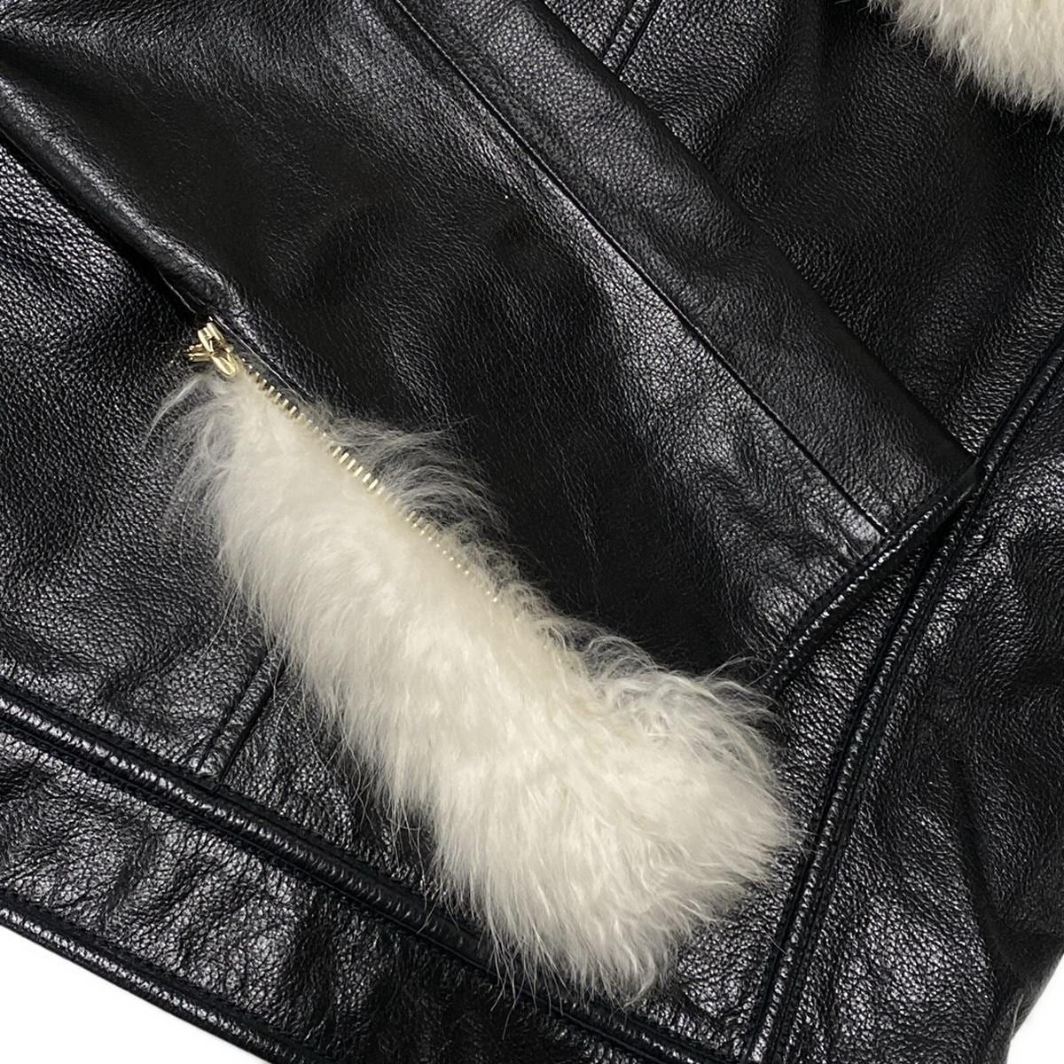 シャネル ライダースジャケット