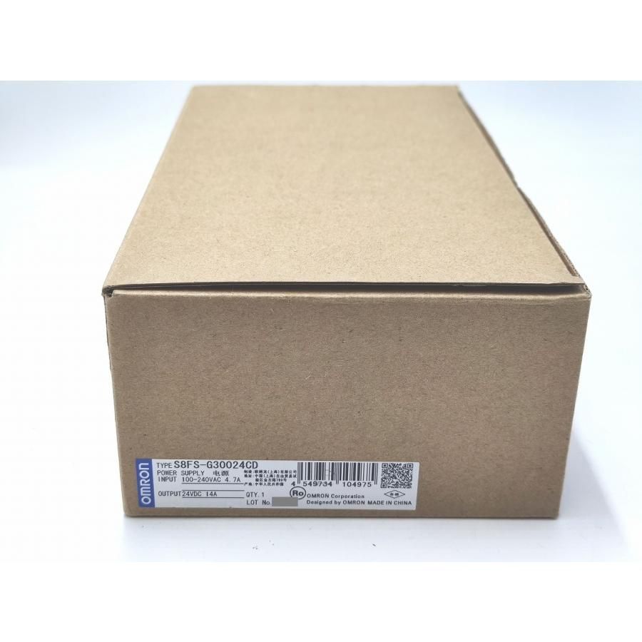 画像のような3点セット 材料・資材 インボイス対応 新品 オムロン S8FS-G30024CD OMRON