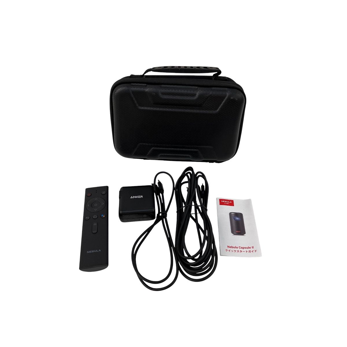 Anker Nebula Capsule II D2421 モバイル プロジェクター アンカー 家電 良好 Z10426545