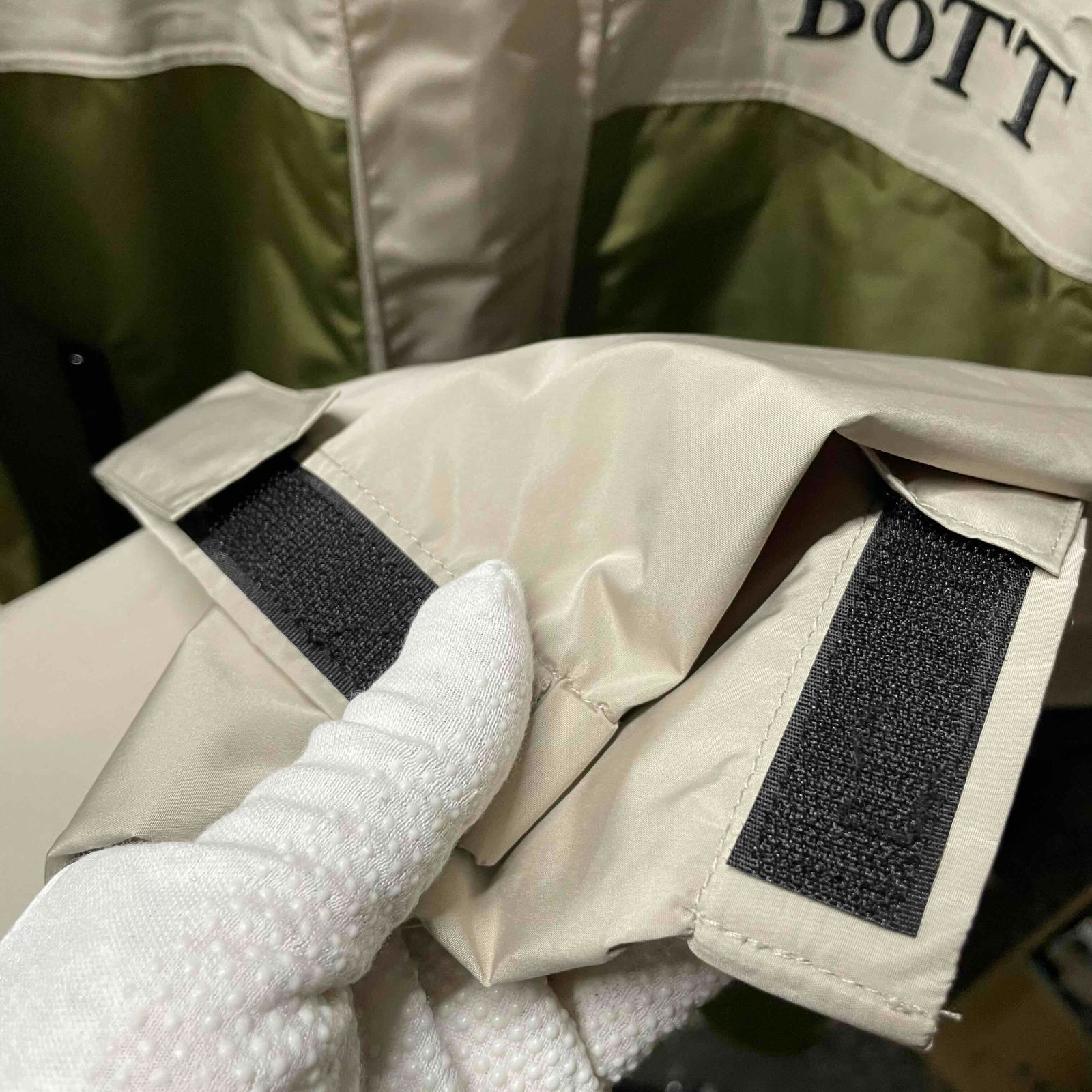 BOTT ボット RAGLAN SHELL JACKET ラグランシェルジャケット ブルゾン