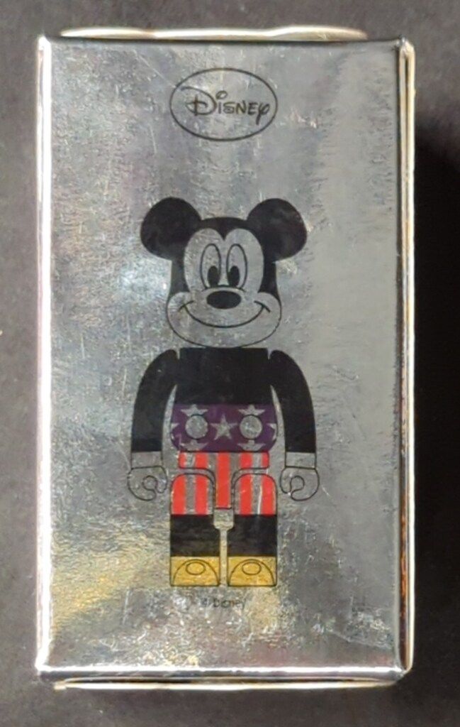 MEDICOMTOY BE RBRICK ミッキーマウス USAver
