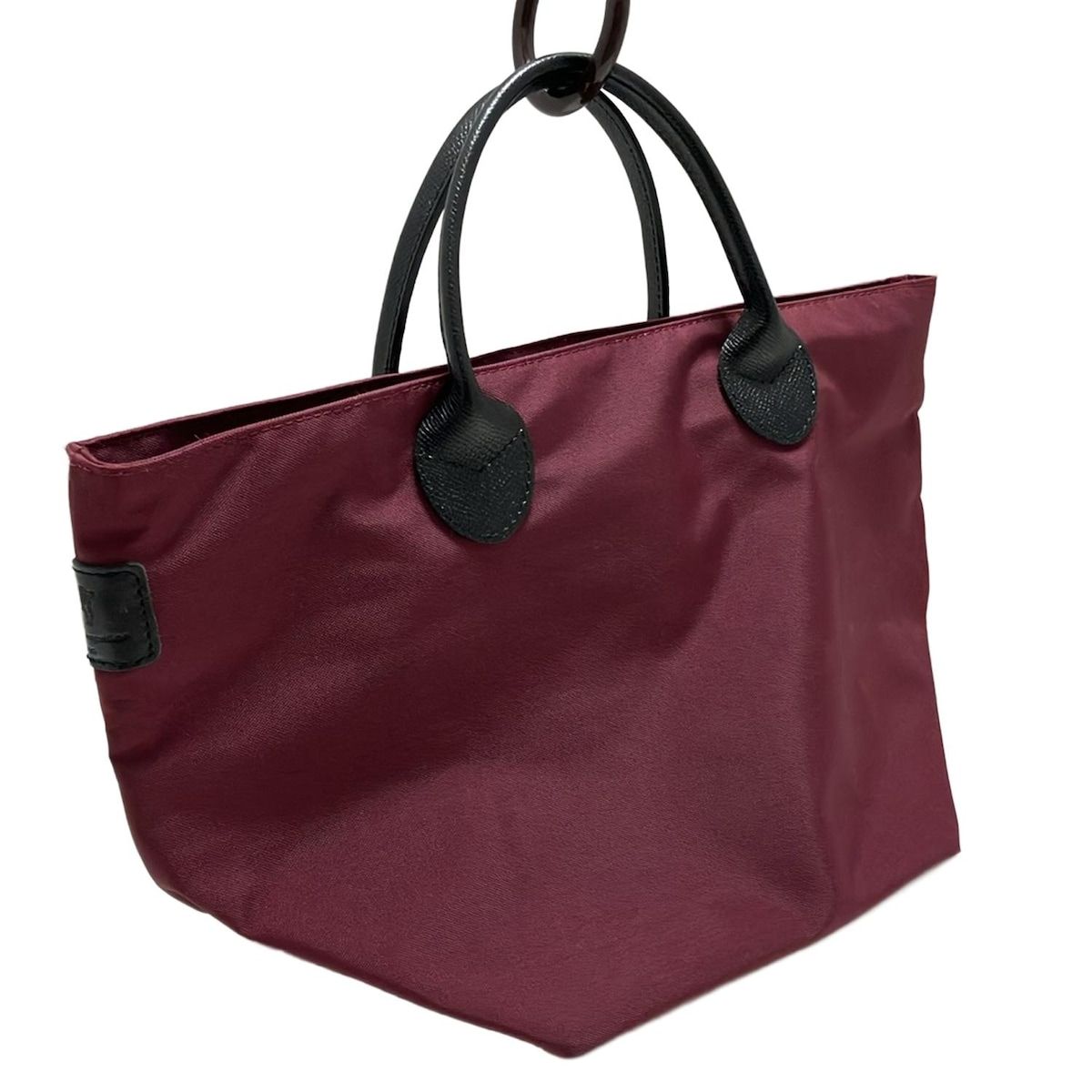 【2827】Herve Chapelier ルートル×モカ レザーハンドル 限定 2827】Herve Chapelier ルートル×モカ レザーハンドル 限定