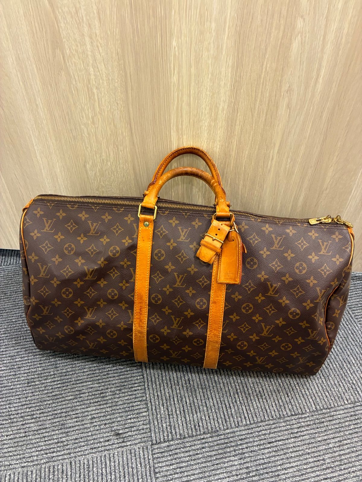 ルイヴィトン モノグラム キーポル55