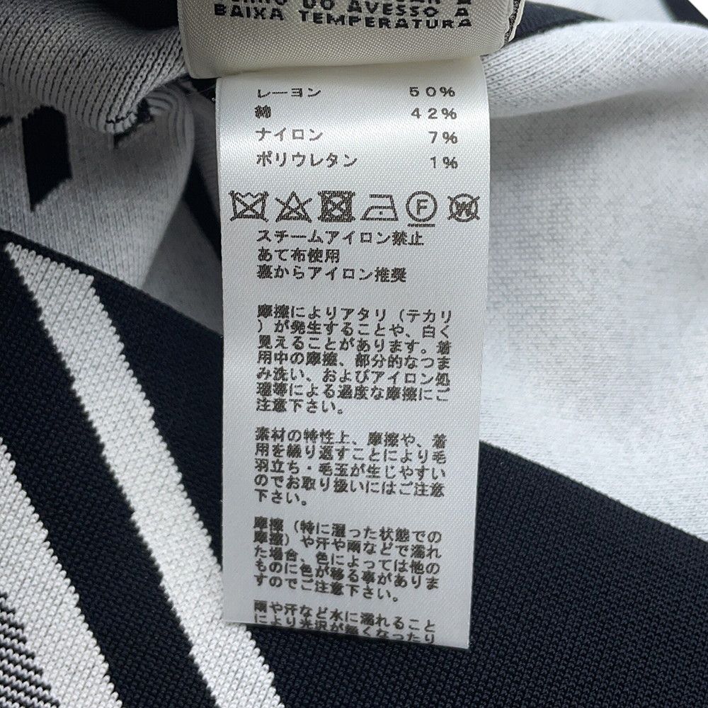エルメス ワンピース クロスライン ノースリーブ サイズ34 HERMES - エルメス ワンピース クロスライン ノースリーブ