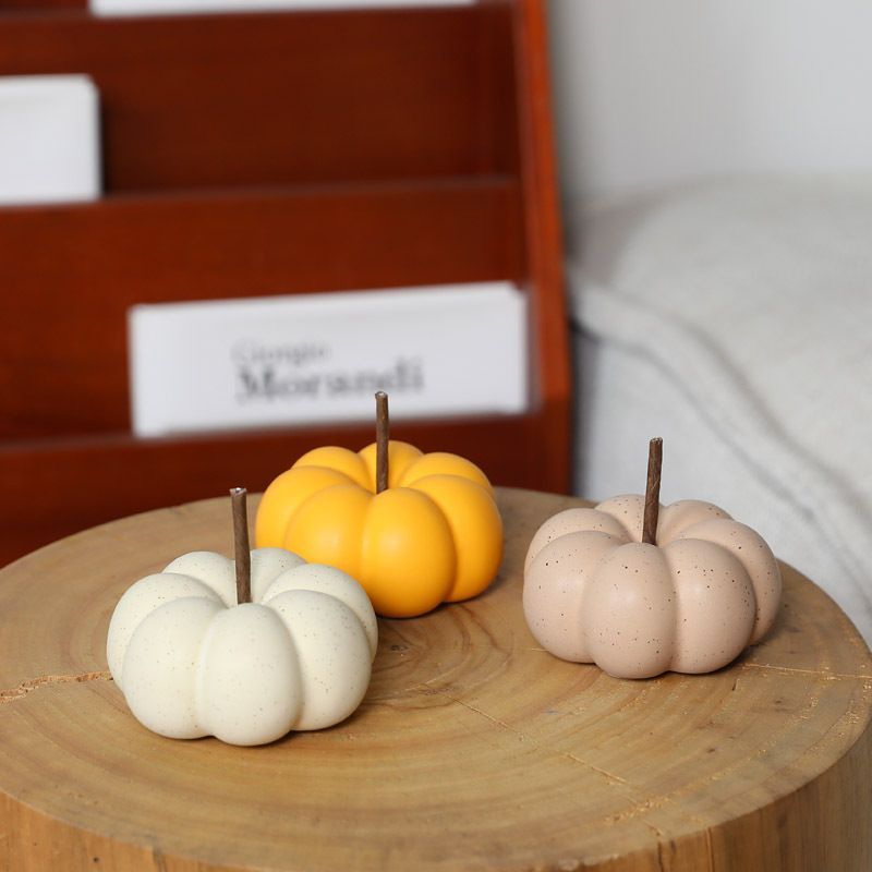 モダンシンプル 陶器製南瓜オブジェ インテリア装飾 卓上デコレーション