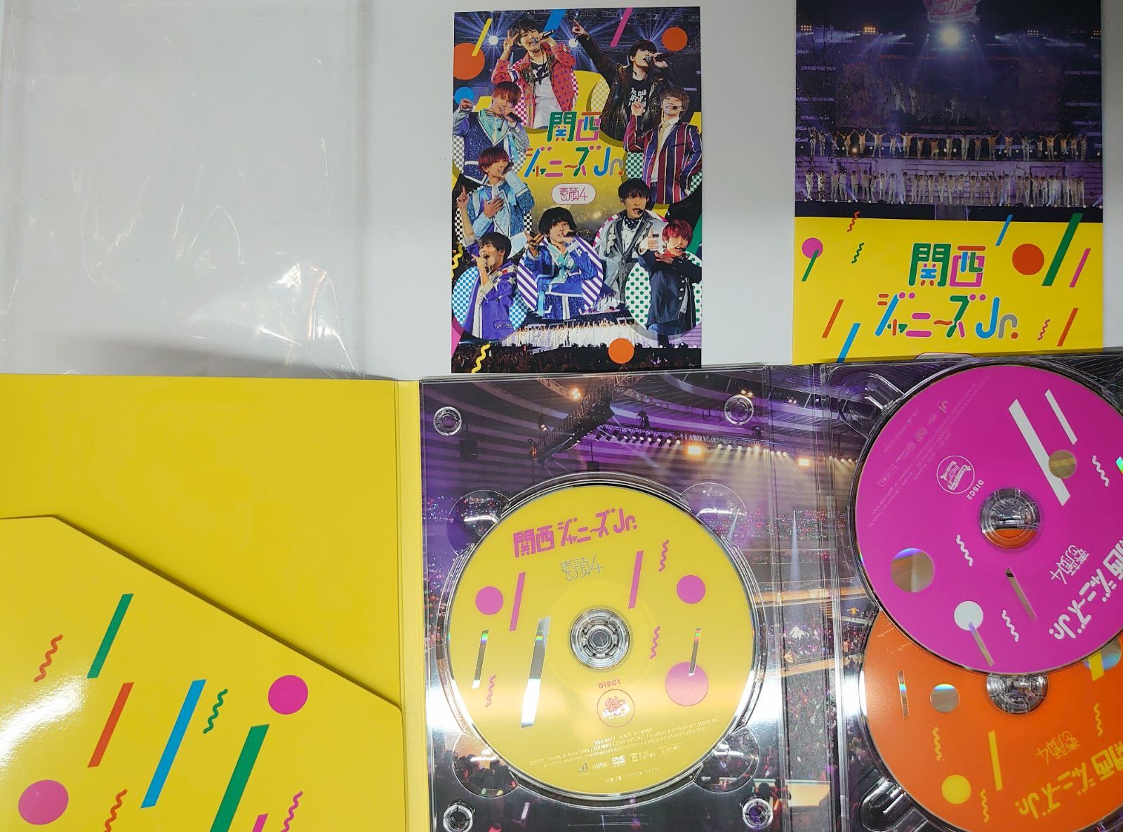 ジャニーズJr./素顔4 関西ジャニーズJr.盤 - メルカリ
