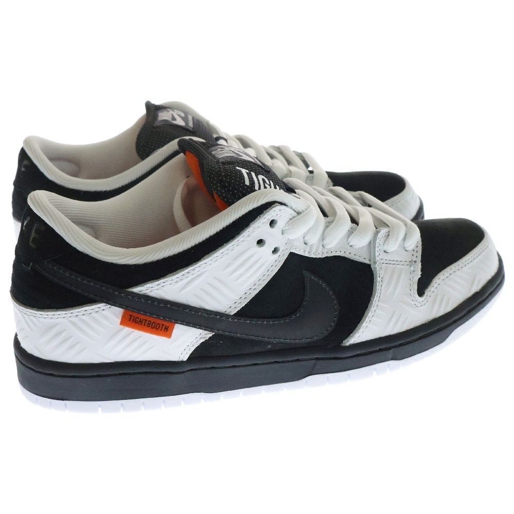 NIKE (ナイキ) ×TIGHTBOOTH DUNK LOW PRO QS BLACK AND WHITE タイト  