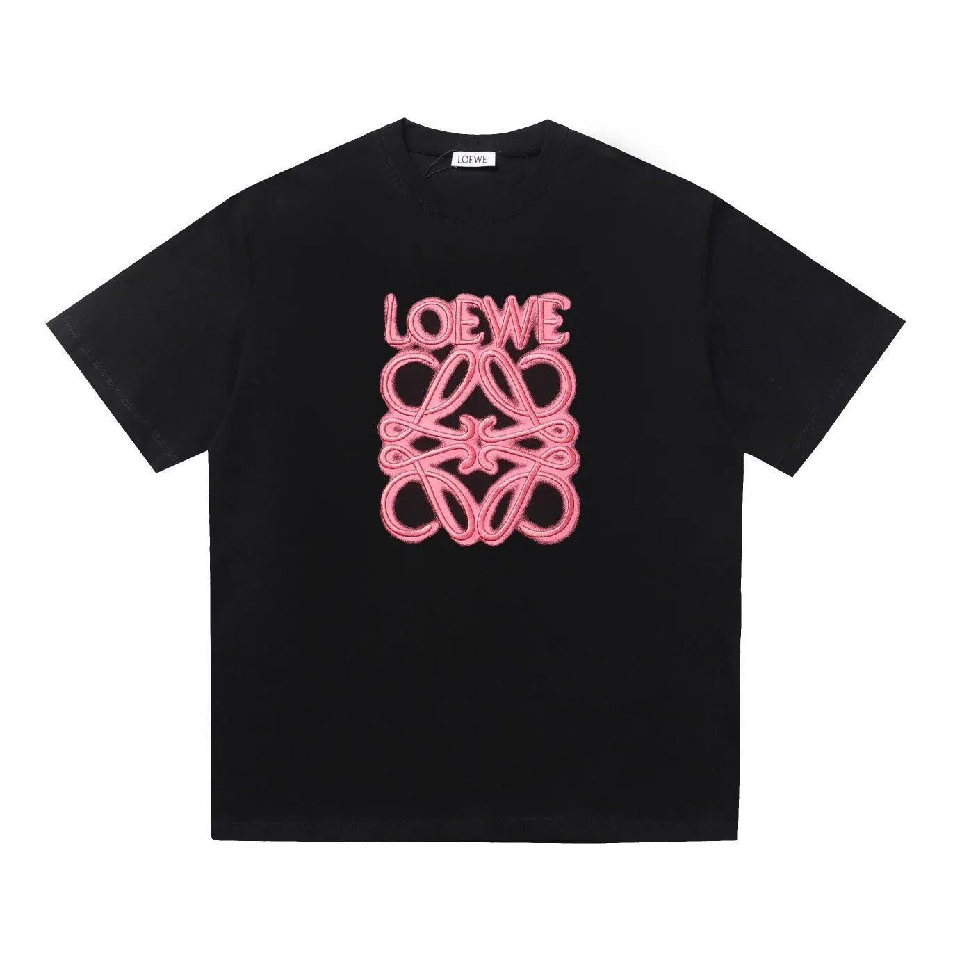 LOEWE ロエベ 刺繍半袖Tシャツ 男女兼用 - メルカリ