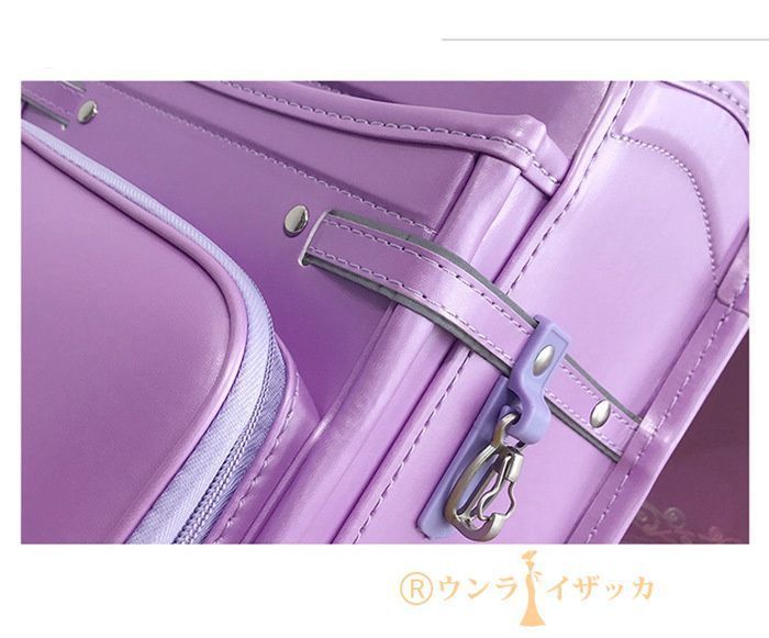 人工皮革大容量防水仕上げスパンコール刺繍通王冠デザイン