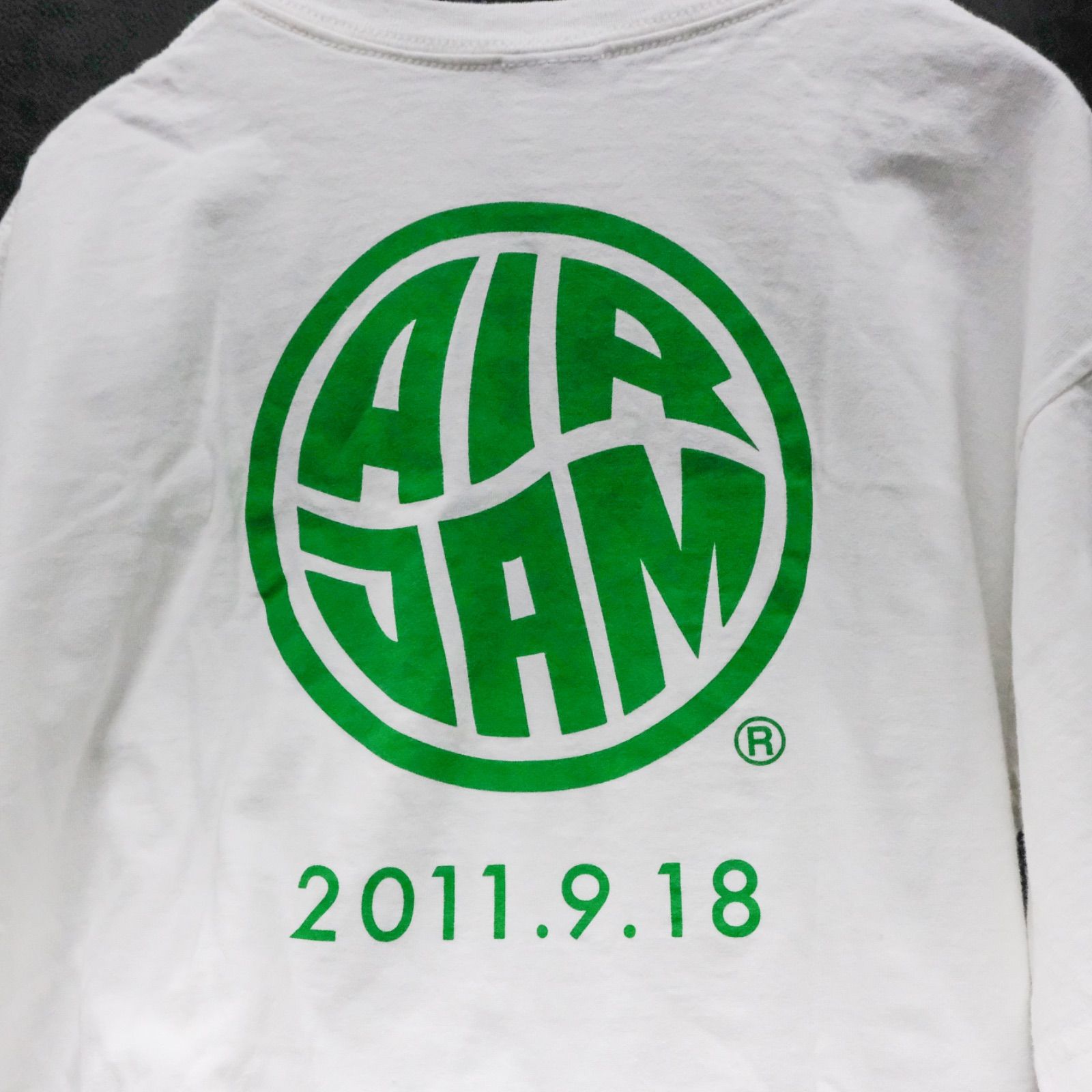 AIRJAM 2011 プリントTシャツ 半袖 Mサイズ Hi-STANDARD