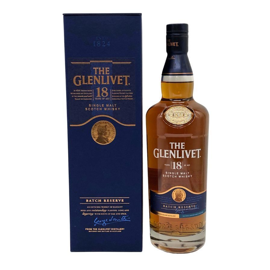 グレンリベット 18年 バッチリザーブ 700ml 40 Q2