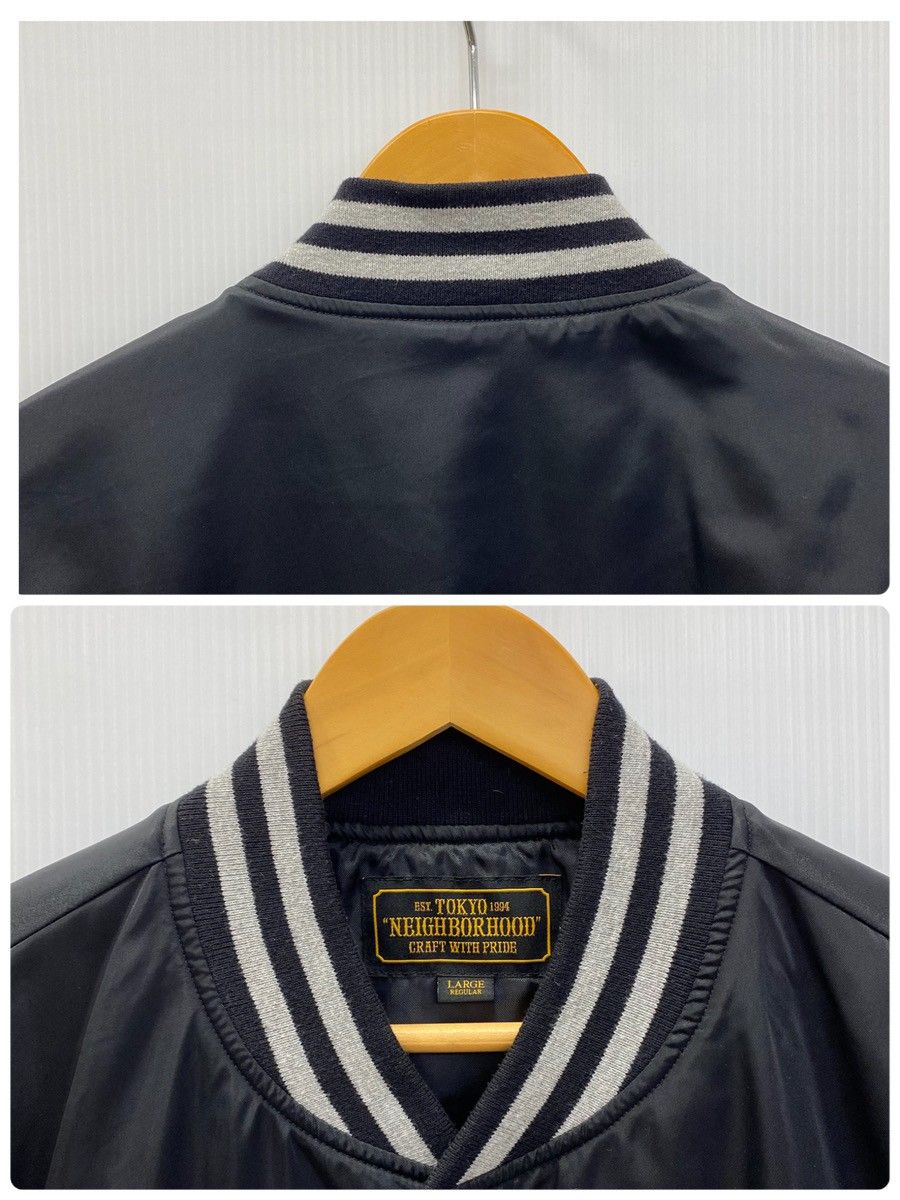 ネイバーフッド NEIGHBORHOOD STADIUM/N-JKT スタジャン 201TSNH-JKM03  